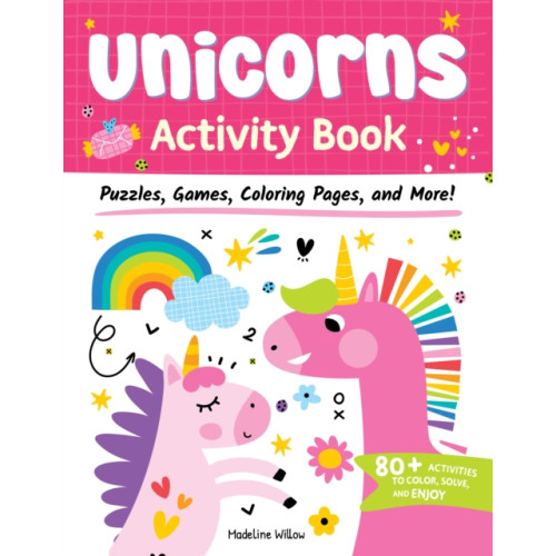 Fox Chapel Publishing Unicorns Activity Book (häftad, eng)