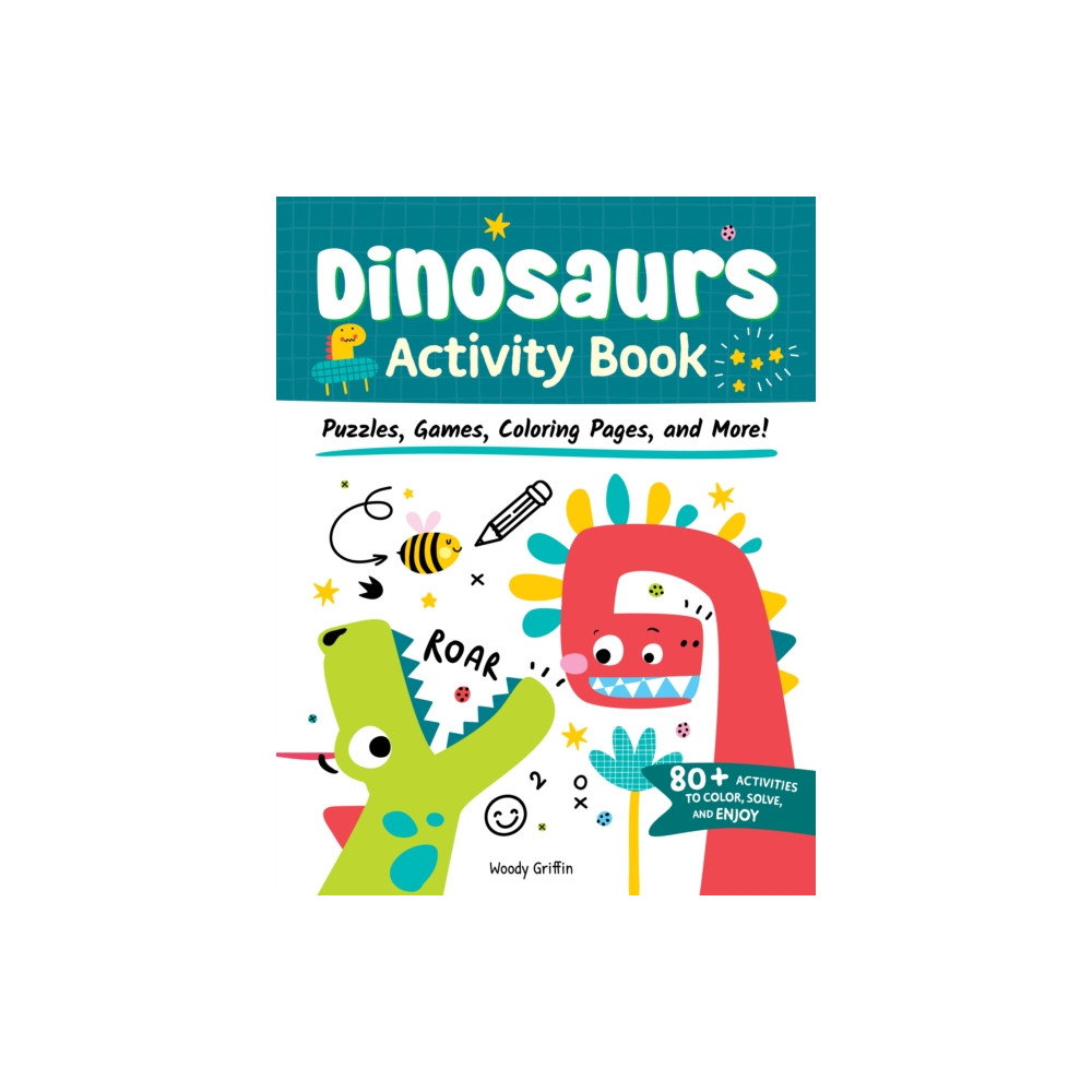 Produktbild för Dinosaurs Activity Book (häftad, eng)