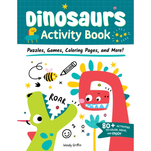 Fox Chapel Publishing Dinosaurs Activity Book (häftad, eng)