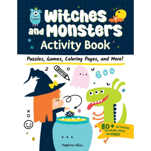 Fox Chapel Publishing Witches and Monsters Activity Book (häftad, eng)