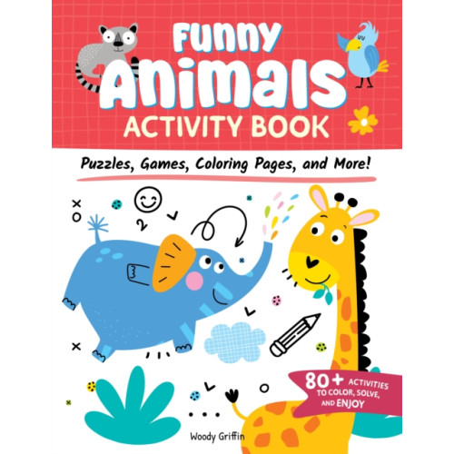 Fox Chapel Publishing Funny Animals Activity Book (häftad, eng)