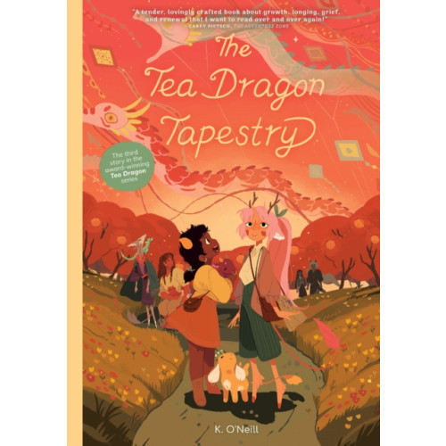 Oni Press,US The Tea Dragon Tapestry Treasury Edition (häftad, eng)