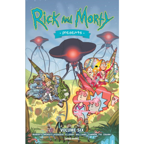 Oni Press,US Rick and Morty Presents Vol. 6 (häftad, eng)