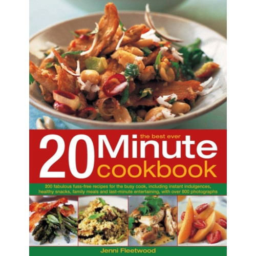 Anness publishing Best-ever 20 Minute Cookbook (häftad, eng)