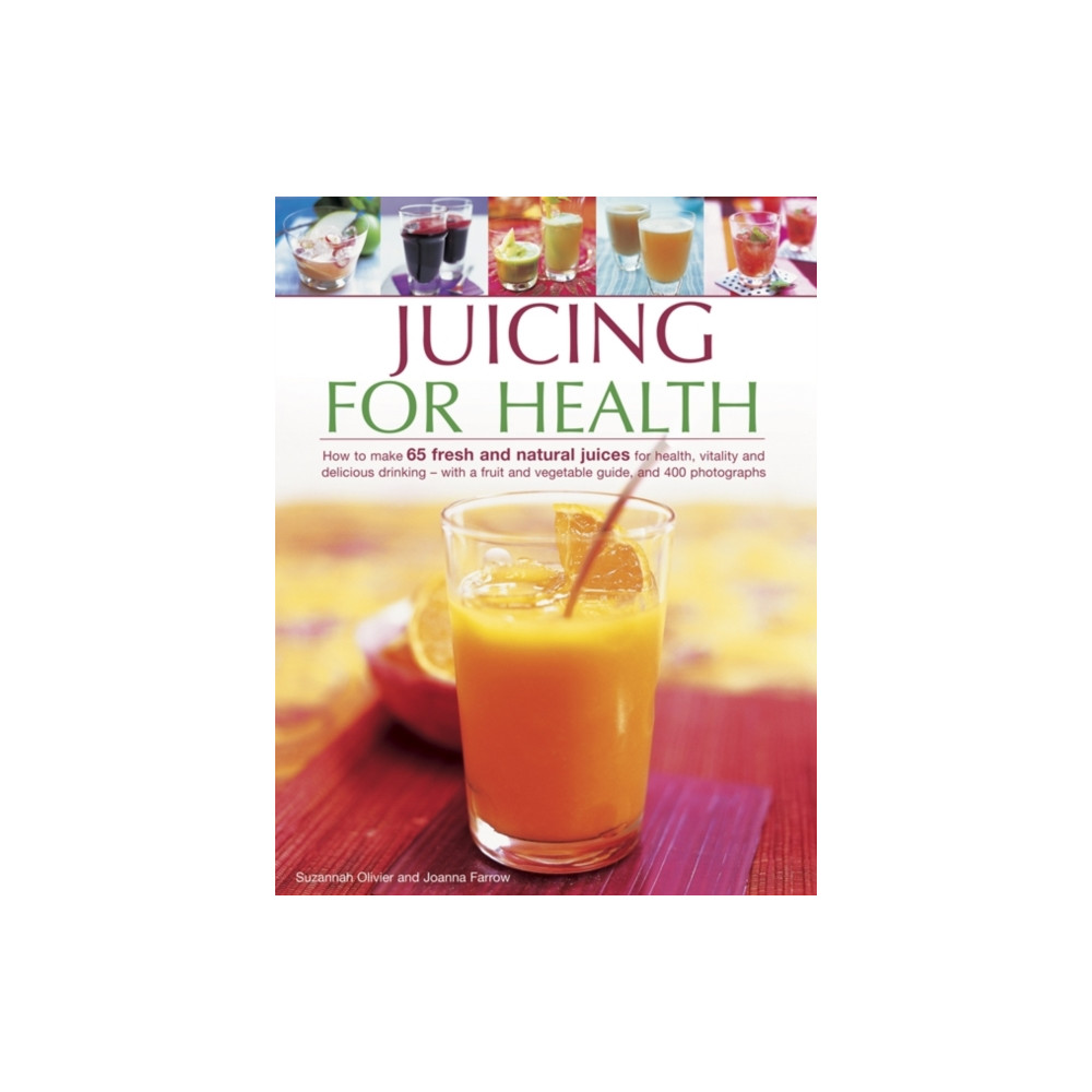Produktbild för Juicing for Health (häftad, eng)
