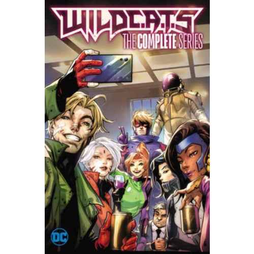 DC Comics WILDC.A.T.S: The Complete Series (häftad, eng)