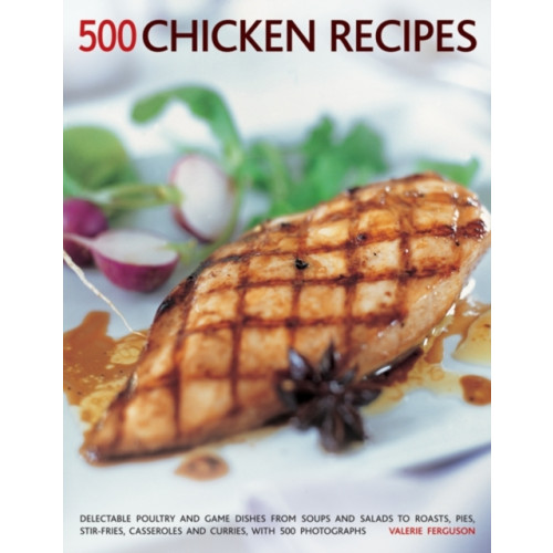 Anness publishing 500 Chicken Recipes (häftad, eng)