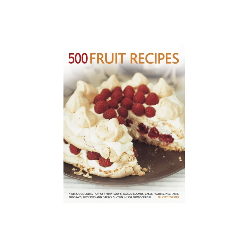 Produktbild för 500 Fruit recipes (häftad, eng)