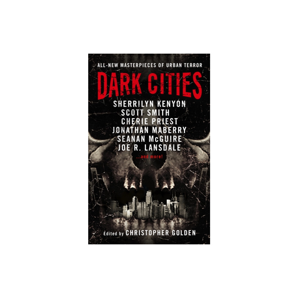 Produktbild för Dark Cities (häftad, eng)