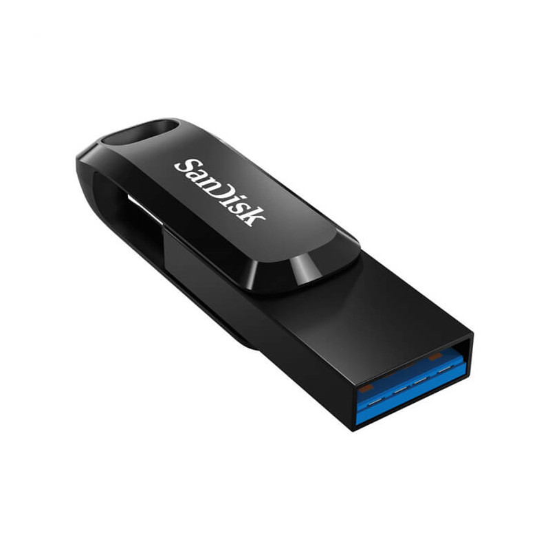 Produktbild för USB Dual Drive Go Ultra 32GB, USB-C & USB 3.1