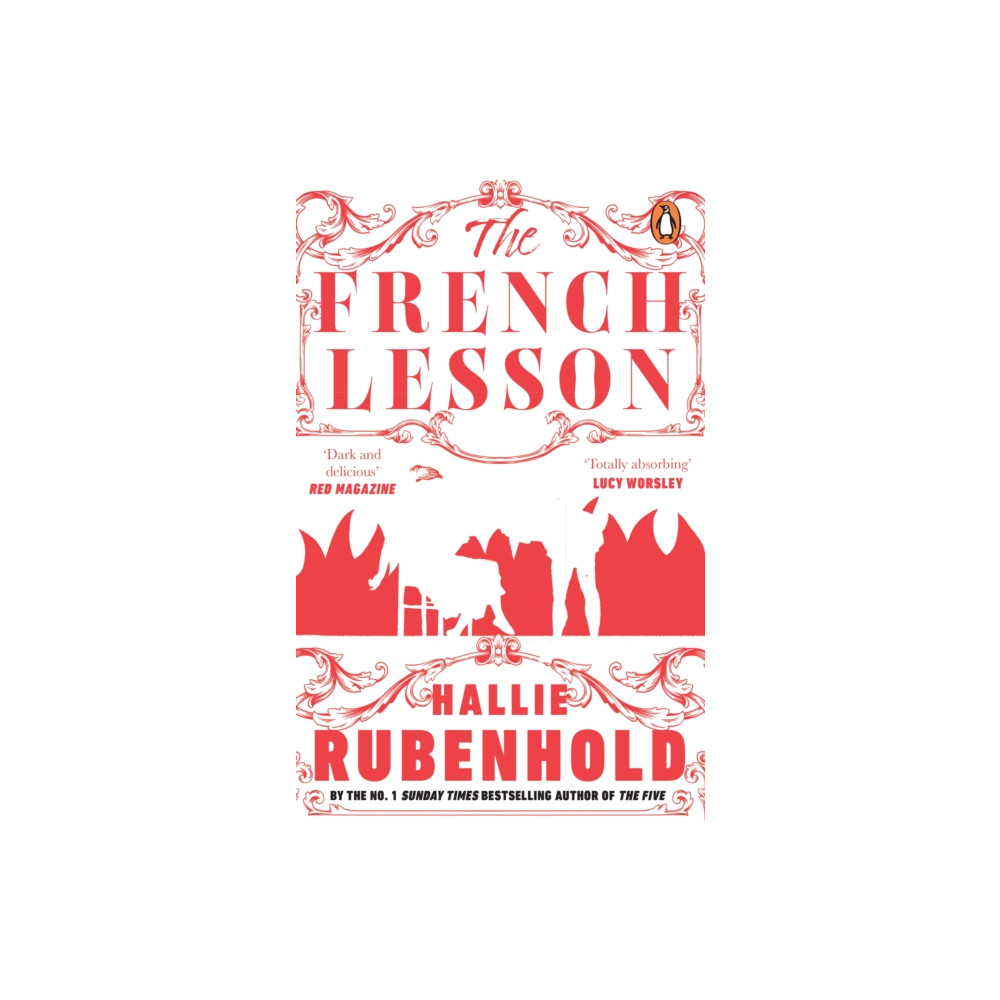 Produktbild för The French Lesson (häftad, eng)