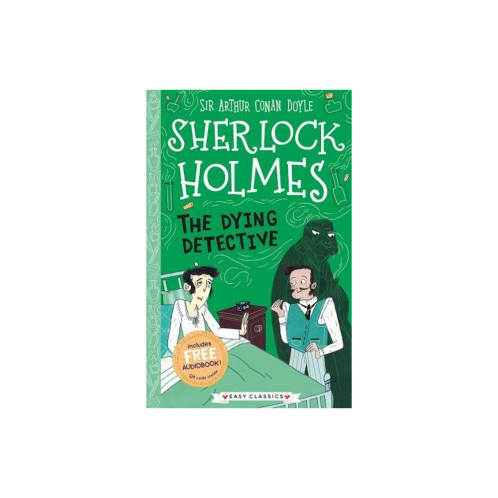 Produktbild för The Dying Detective (Easy Classics) (häftad, eng)