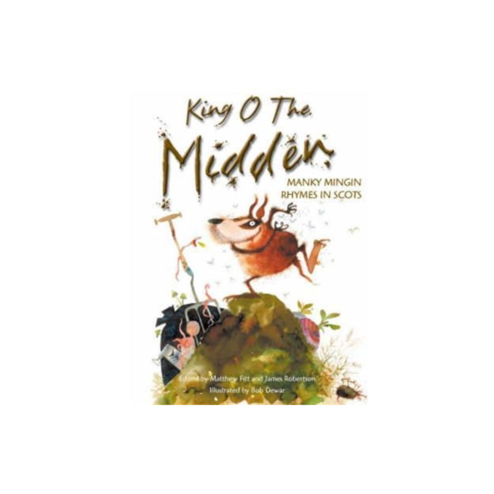 Produktbild för King o the Midden (häftad, sco)