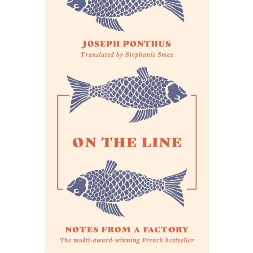 Bloomsbury Publishing PLC On the Line (häftad, eng)