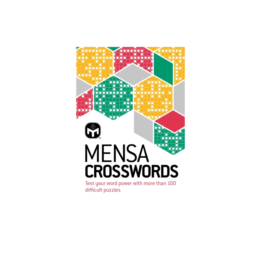 Produktbild för Mensa Crosswords (häftad, eng)