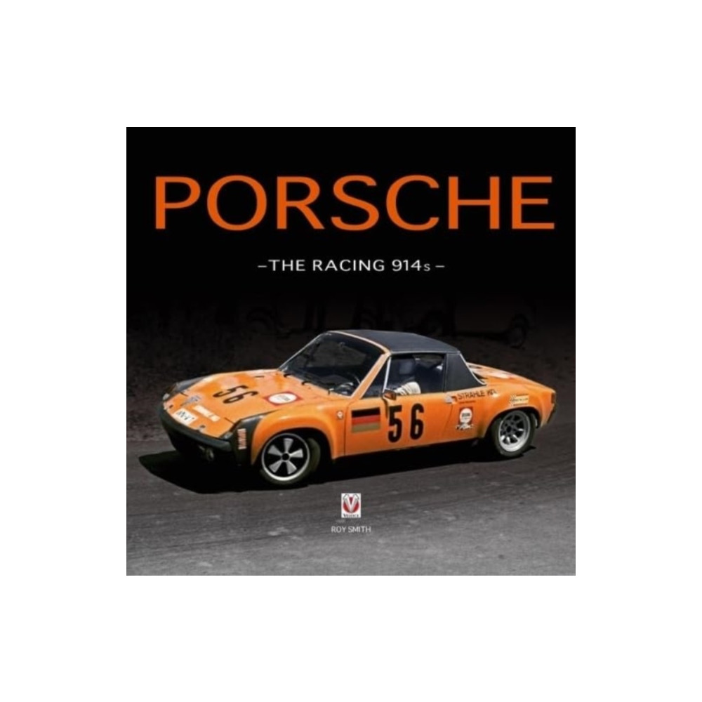 Produktbild för Porsche - the Racing 914s (häftad, eng)