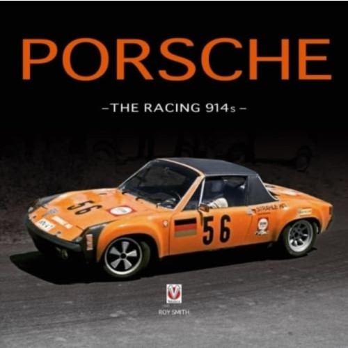 David & Charles Porsche - the Racing 914s (häftad, eng)