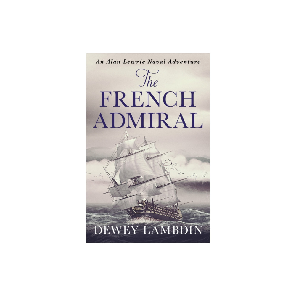 Produktbild för The French Admiral (häftad, eng)