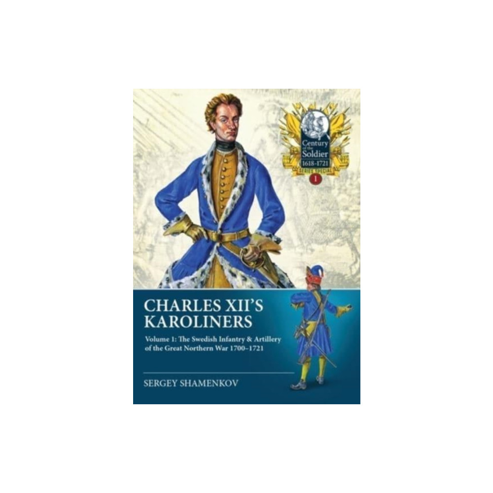 Produktbild för Charles XII's Karoliners (häftad, eng)
