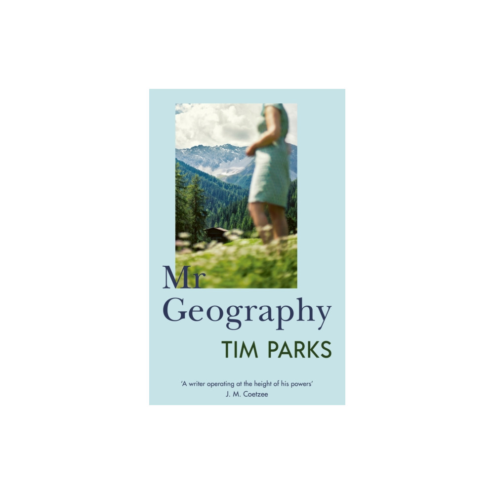 Produktbild för Mr Geography (häftad, eng)