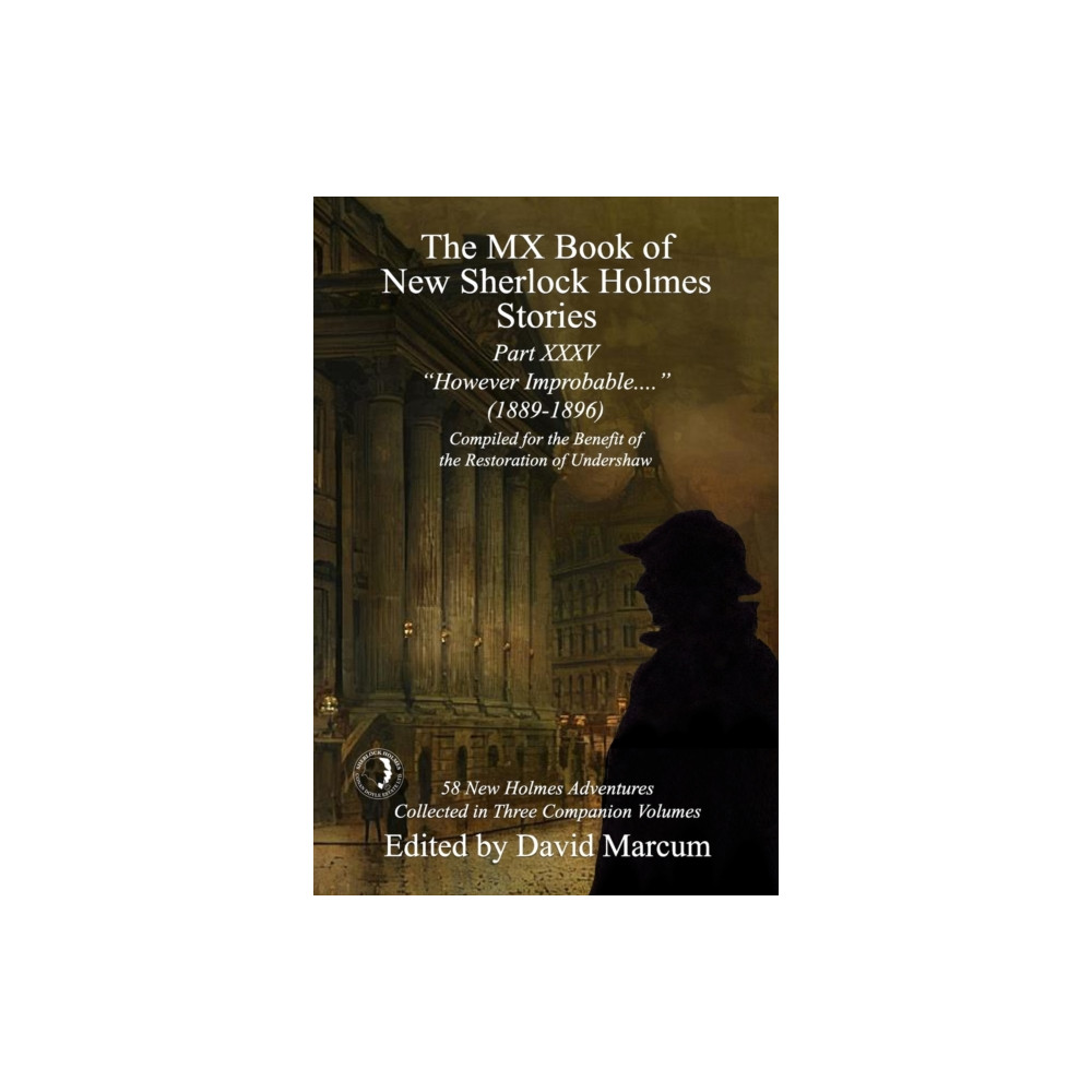 Produktbild för The MX Book of New Sherlock Holmes Stories Part XXXV (häftad, eng)