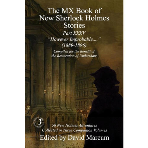 MX Publishing The MX Book of New Sherlock Holmes Stories Part XXXV (häftad, eng)