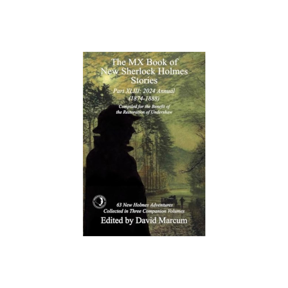 Produktbild för The MX Book of New Sherlock Holmes Stories Part XLIII (häftad, eng)