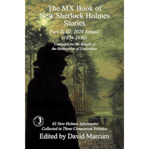 MX Publishing The MX Book of New Sherlock Holmes Stories Part XLIII (häftad, eng)