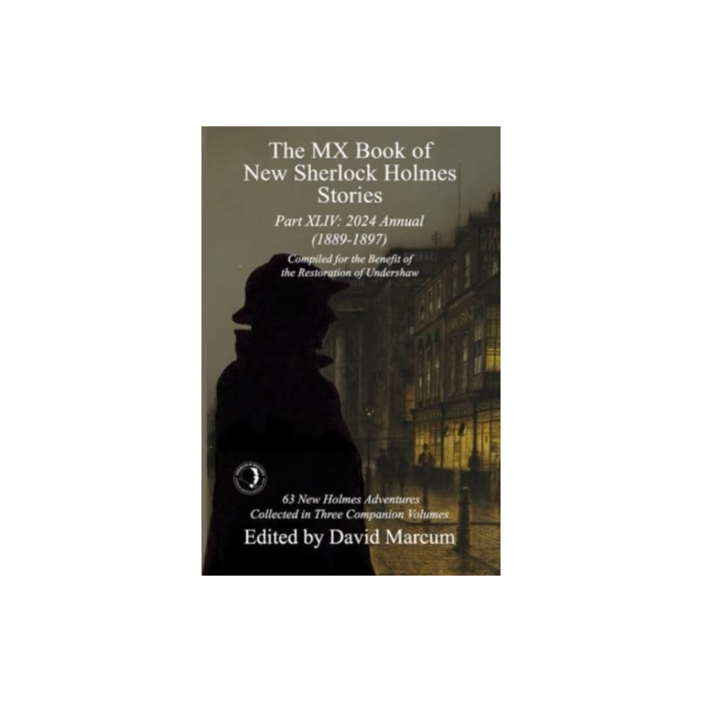 Produktbild för The MX Book of New Sherlock Holmes Stories Part XLIV (häftad, eng)