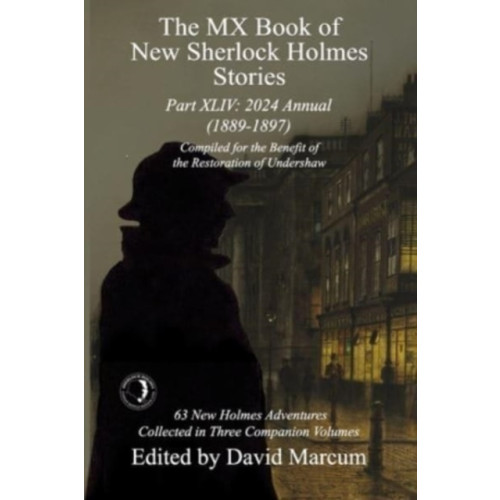 MX Publishing The MX Book of New Sherlock Holmes Stories Part XLIV (häftad, eng)