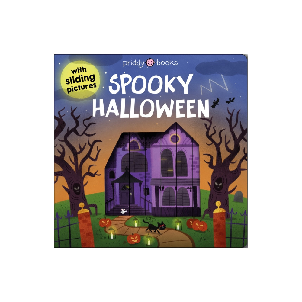 Produktbild för Spooky Halloween (bok, board book, eng)
