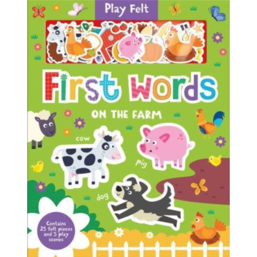 Gemini Books Group Ltd First Words On The Farm (bok, board book, eng)