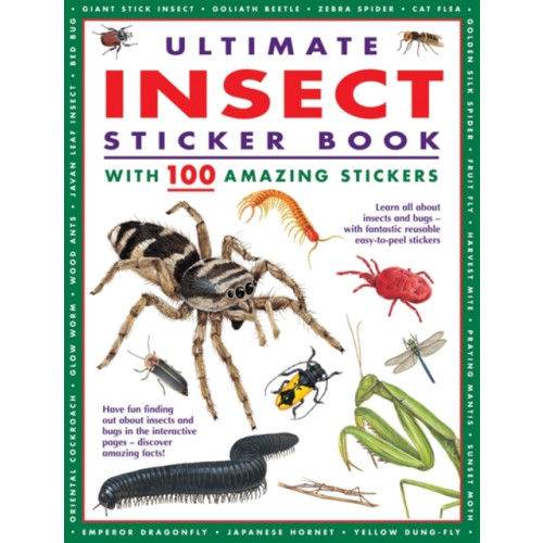 Anness publishing Ultimate Insect Sticker Book (häftad, eng)