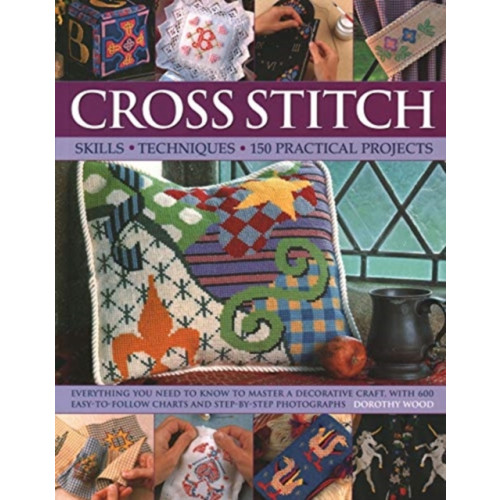 Anness publishing Cross Stitch: Techniques and Designs (häftad, eng)