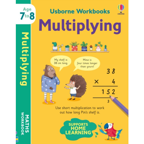 Usborne Publishing Ltd Usborne Workbooks Multiplying 7-8 (häftad, eng)