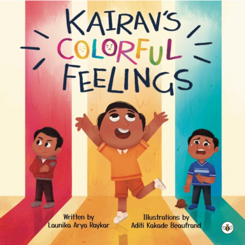 Olympia Publishers Kairav's Colorful Feelings (häftad, eng)