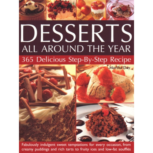 Anness publishing Desserts All Around The Year (häftad, eng)