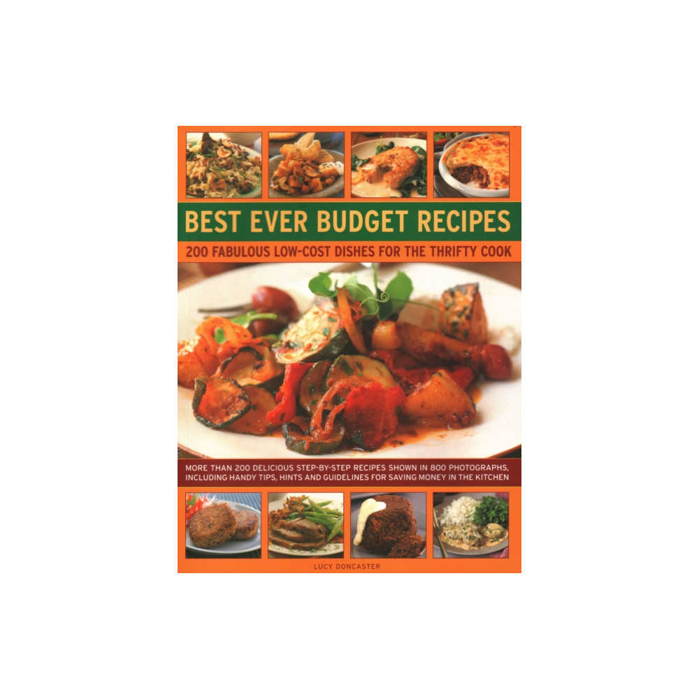 Produktbild för Best Ever Budget Recipes (häftad, eng)