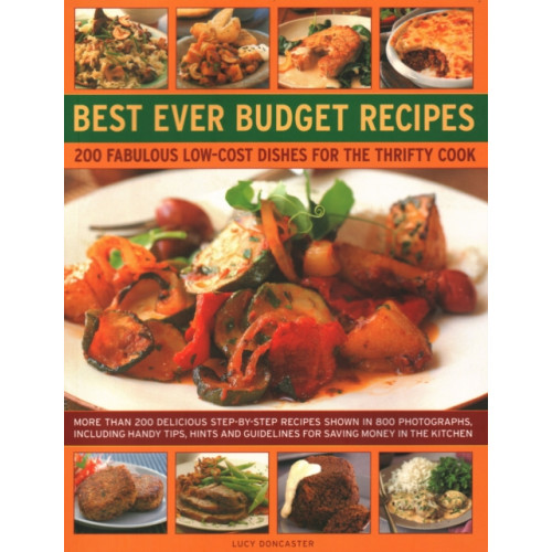 Anness publishing Best Ever Budget Recipes (häftad, eng)