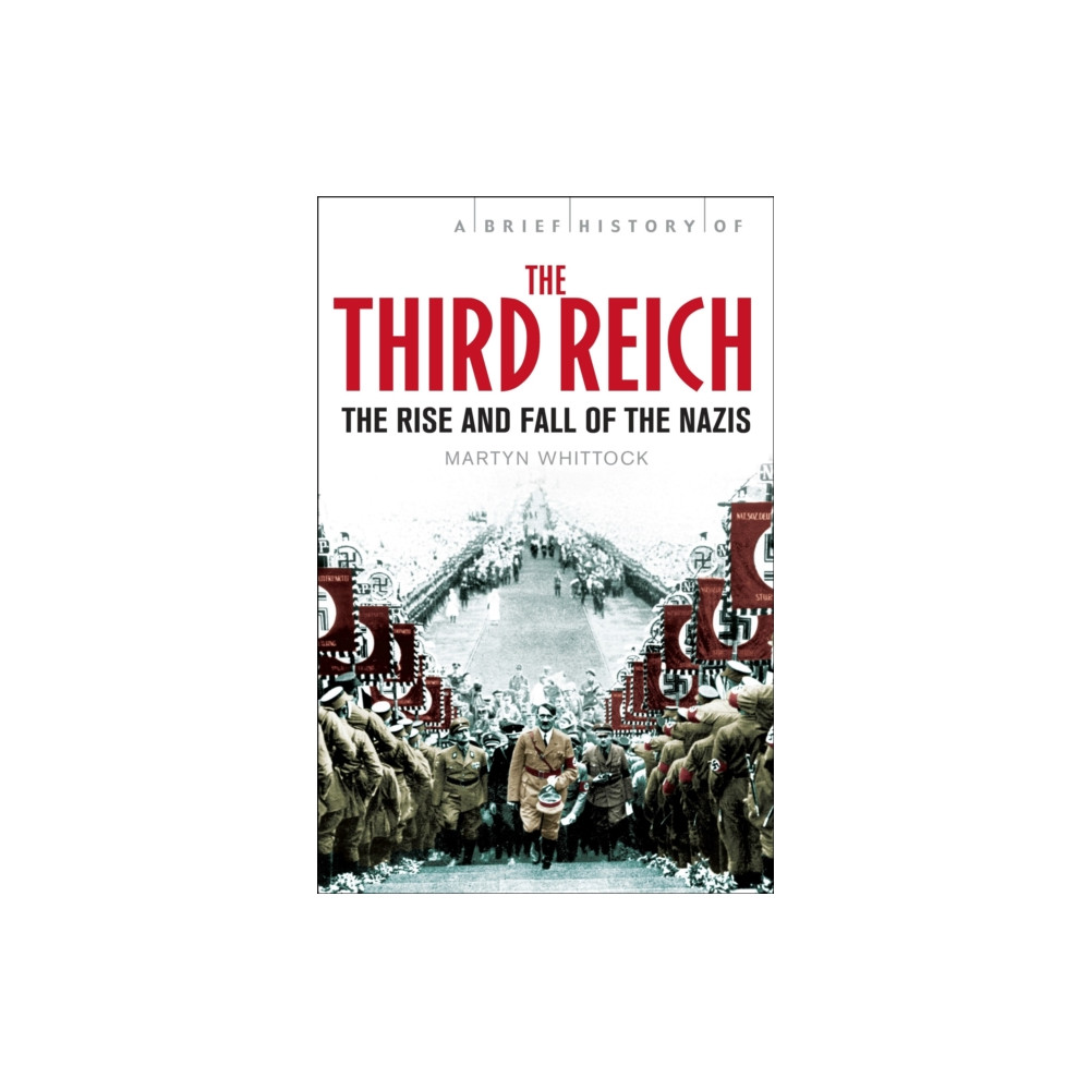 Produktbild för A Brief History of The Third Reich (häftad, eng)