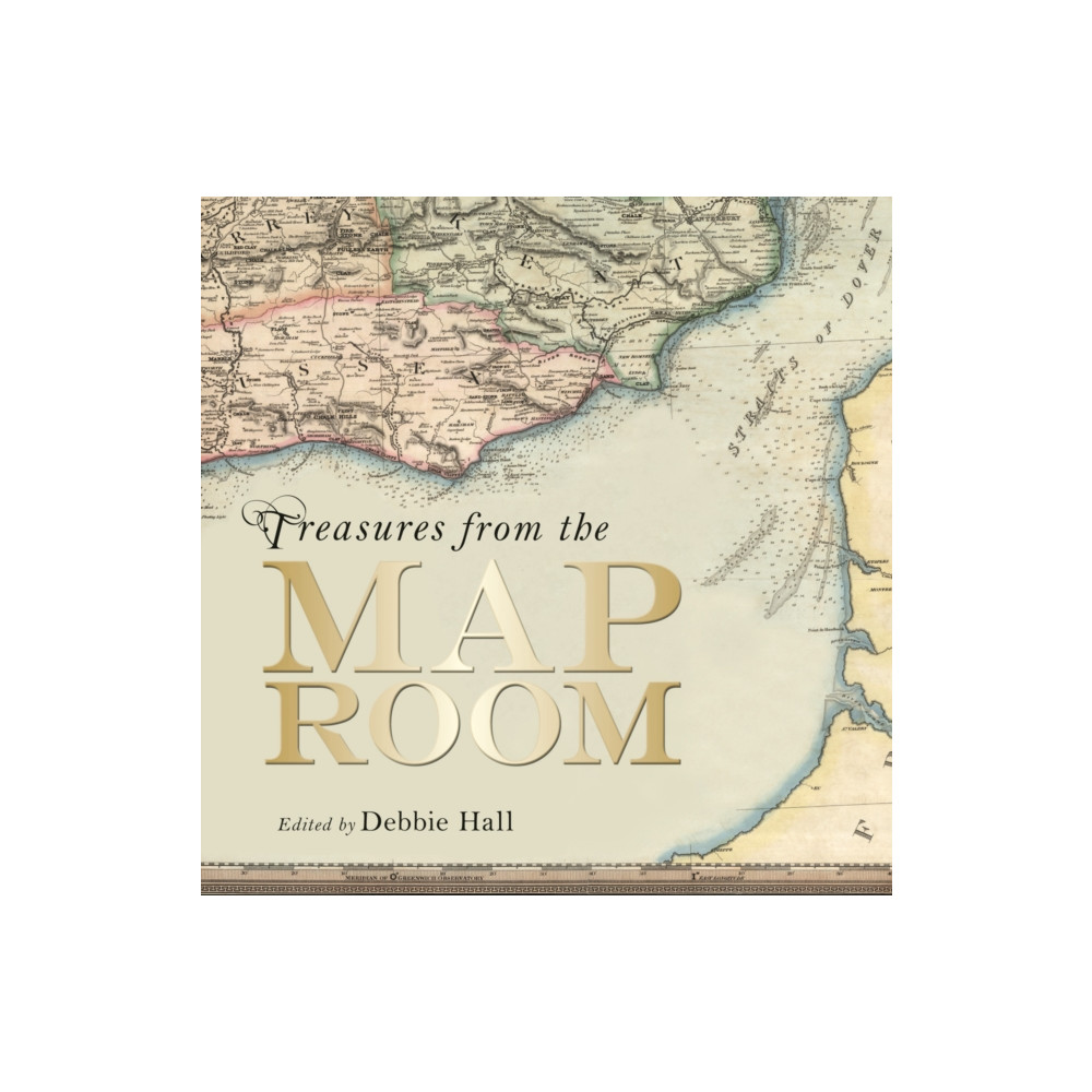 Produktbild för Treasures from the Map Room (inbunden, eng)