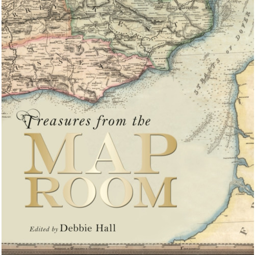 Bodleian Library Treasures from the Map Room (inbunden, eng)