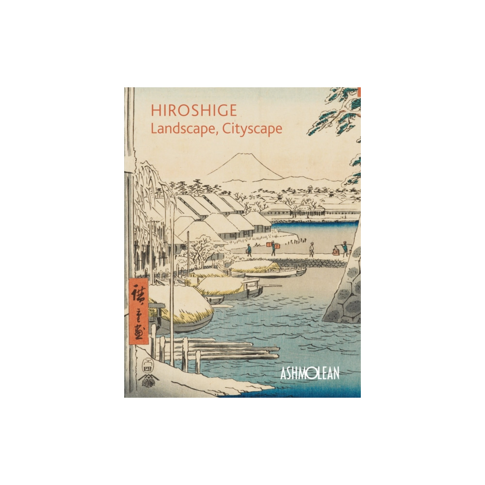 Produktbild för Hiroshige: Landscape, Cityscape (häftad, eng)