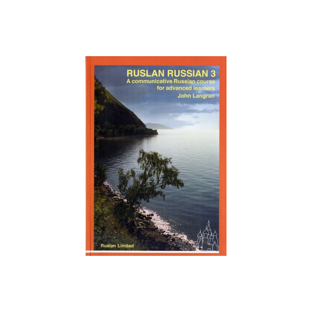 Produktbild för Ruslan Russian 3 course. With free audio download (häftad, eng)