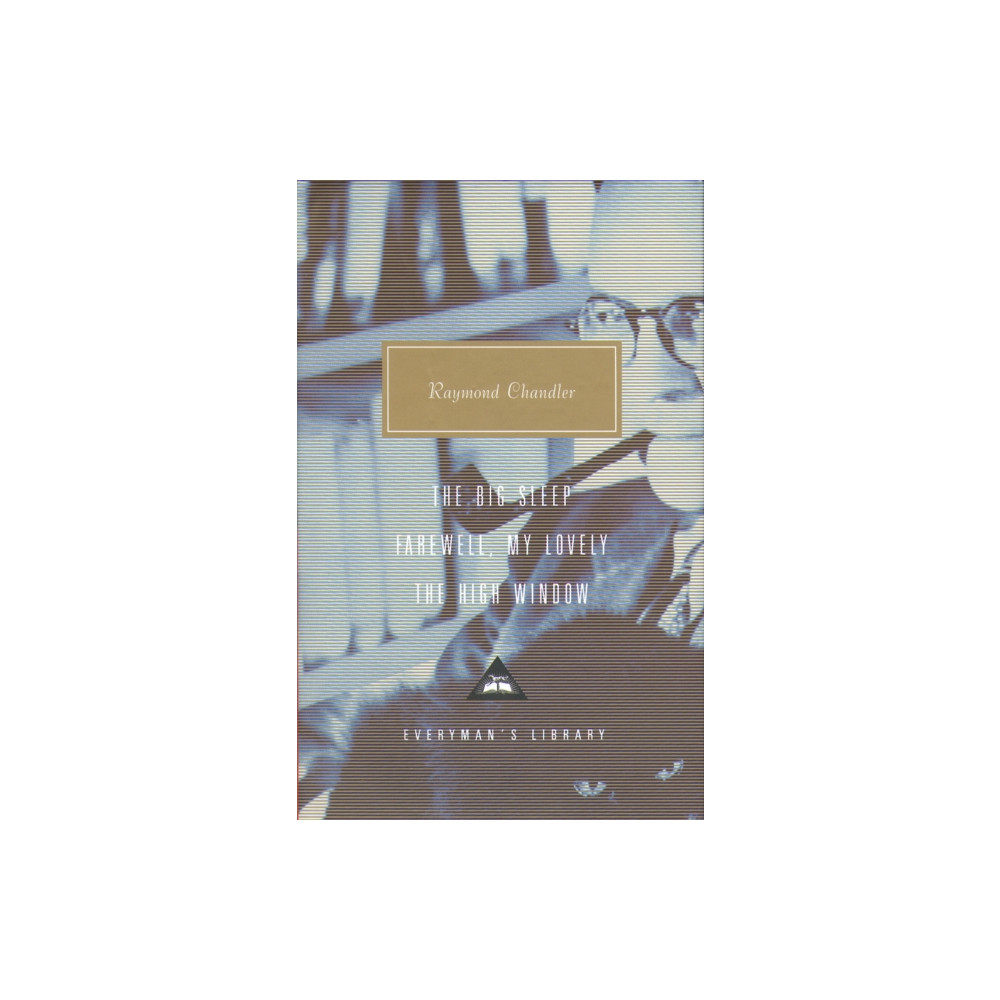 Produktbild för The Big Sleep, Farewell, My Lovely, The High Window (inbunden, eng)