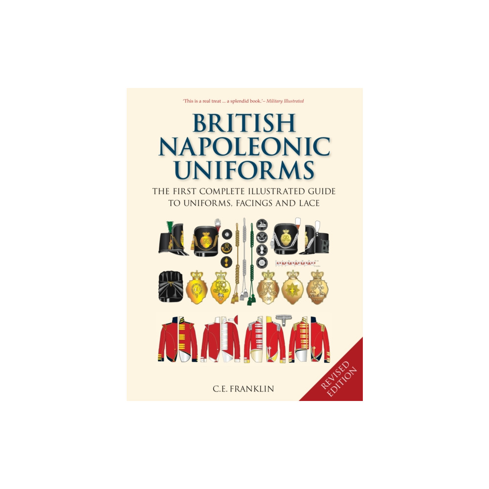 Produktbild för British Napoleonic Uniforms (inbunden, eng)