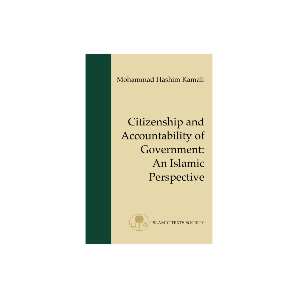 Produktbild för Citizenship and Accountability of Government (häftad, eng)