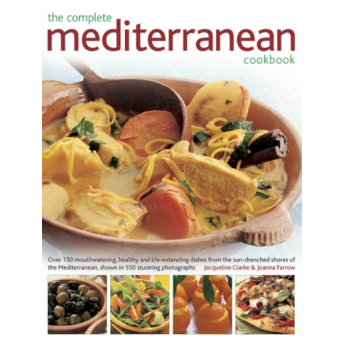 Anness publishing Complete Mediterranean Cookbook (häftad, eng)