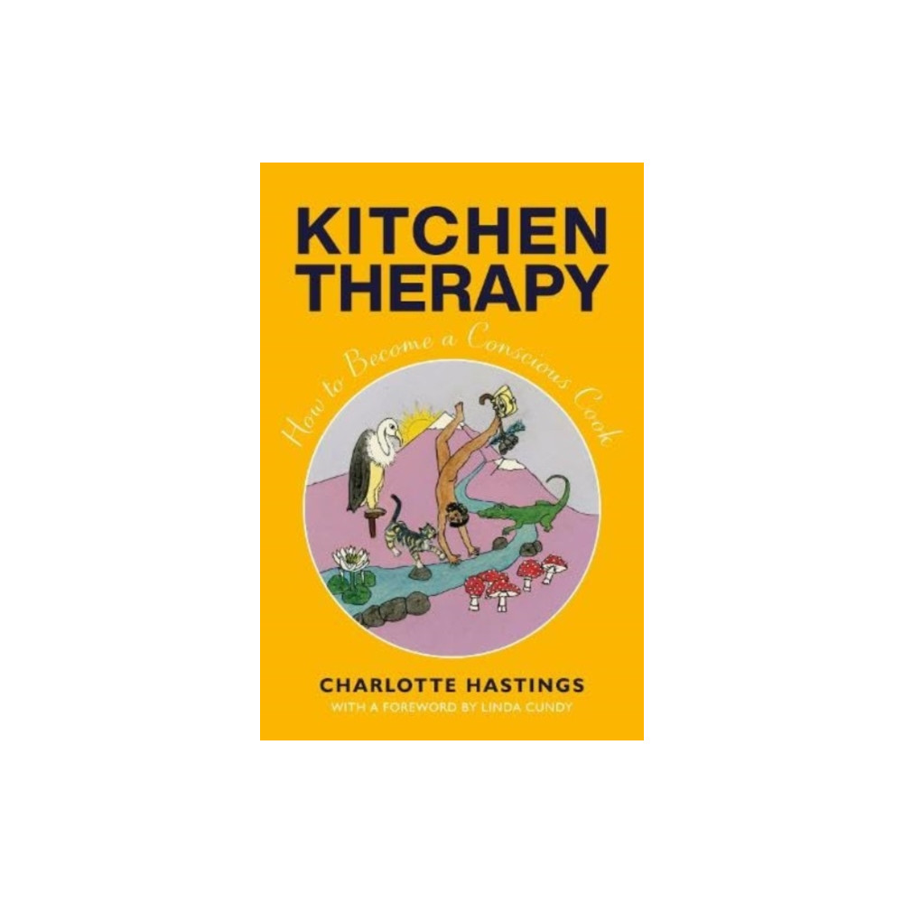 Produktbild för Kitchen Therapy (häftad, eng)