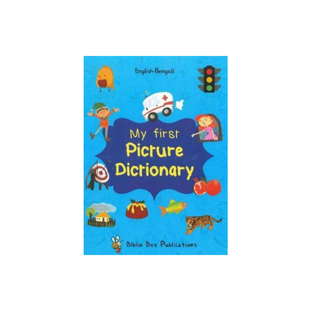 Produktbild för My First Picture Dictionary: English-Bengali with Over 1000 Words (häftad, eng)
